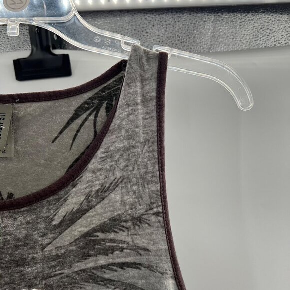 U.S. Apparel Men's St. Augustine Beach Tank Top Gray/Multi Size Small - Picture 4 of 9
